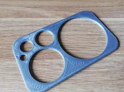 Circle Template (80mm, 50mm, 30mm, 20mm, 10mm, 5mm)