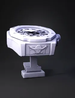 Create a highly detailed watertight STL ready 3D model of a luxury an