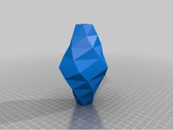 Cubic vase