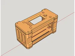 Custom Raspberry Pi Zero Case