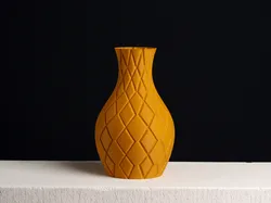 Diamond Vase, "Vase Mode" print