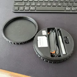 DJI Mini Storage - Spare Parts & SD Cards
