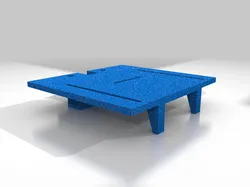 DREMEL flexible shaft saw table for 38mm disks