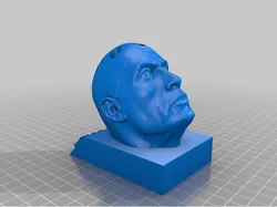Dwayne 'The Pencil Holder' Johnson