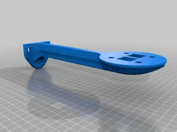 Ecowitt WH57, WH32 holder - radiation shield