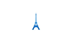 Fișiere pentru imprimante 3D | Fișier 3MF | Turnul Eiffel mediu