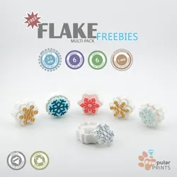 Flake Freebies Multi-Pack - Fidget Keychain [Private Use ONLY]