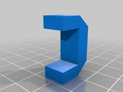 Flashforge 3 creativetools spool holder addon