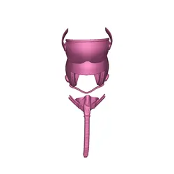 Free Drones & Aircraft STL Download - jet helmetby Julio Alonso