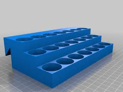 French Cleat - Miniature Paint Rack