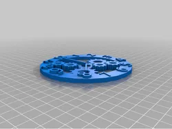 gear clock