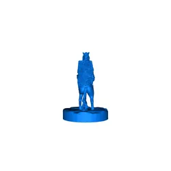 Gratis Characters & Creatures STL indir - Ridder - Andy21