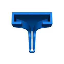 gratuită de 3D Printer Parts STL Descărcare - Ender 3 s1 pro ghidare cablu extruder - Paino