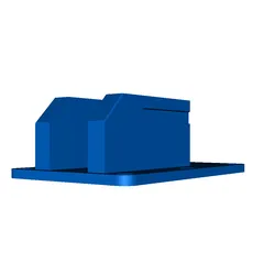 gratuită de Tools & Spare Parts STL Descărcare - Milwaukee m18 suport înalt pentru scule - MasonB