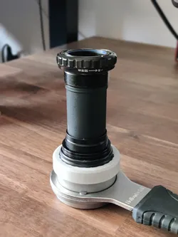 Hallowtech II to SRAM DUB BB tool adapter