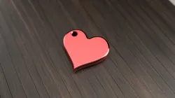 Heart Keychain/Keyring
