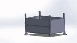 Heavy-Duty Transport Stillage