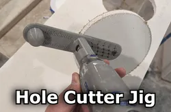 Hole Cutter (works with Dremel) 19 sizes (metric + imperial)