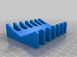 Industrial bar soap holder