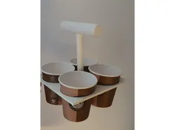 Kaffeebecher Tray
