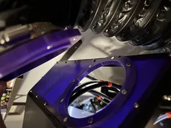 Magnetic Fume Exhaust (4 inch duct) for EnXLosure Backpanel
