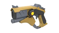 Mercy Blaster Devil Skin - Overwatch - Printable model