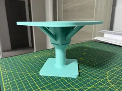 Model Turner for Painting or Viewing. Rotating Table. V2