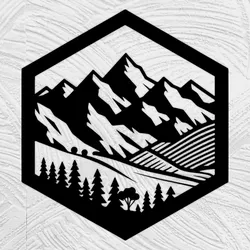 mountain range