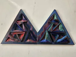Mountains Geometric Wall Art