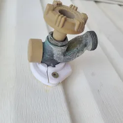 Outdoor Faucet Spigot Sillcock Bracket