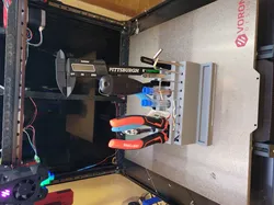 Printer tool organizer