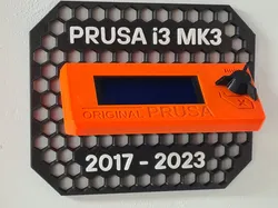 PRUSA i3 MK3 Memorial