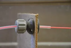 PTFE tube passtrough
