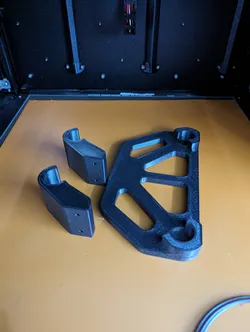 Rear and middle supports with more clearance