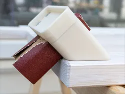 Sanding block 45 degree