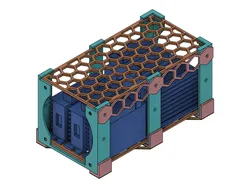 Six Stepper Driver Case