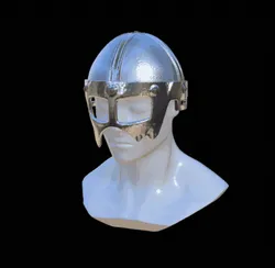 Slightly broken viking helmet