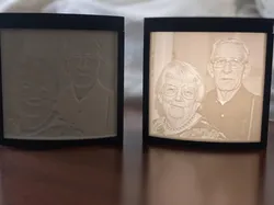 Small Curved Lithophane Box (120mm)_*Updated 12/16/23*