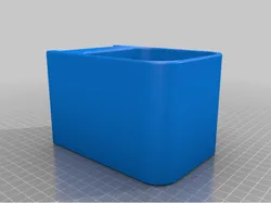 Smaller shower basket and riser bracket