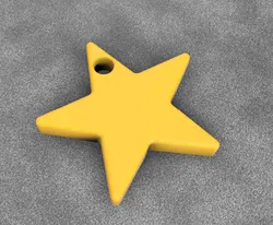 ★Star Keyring ★