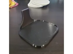 Tiny Shelf - command strip mounted