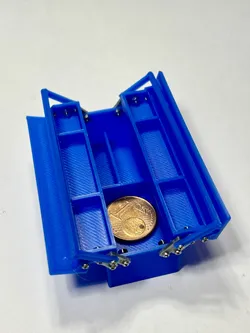 Toolbox / Werkzeugkiste Scale 1:10 for RC Crawler
