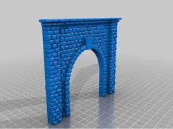 Tunnel portal singl H0