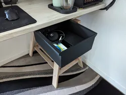 Under desk drawer