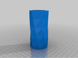 Vase created in OpenSCAD