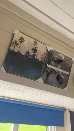 Vinyl-mount