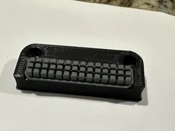 Voron 2.4 A1 Bambu Silicone Brush Wiper