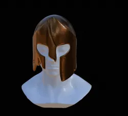 Warrior broken helmet