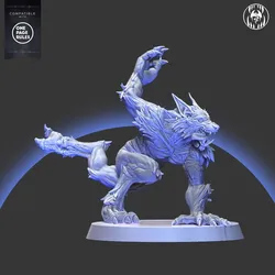 Wild werewolf