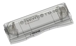 Wonderswan Color AA Battery Holder